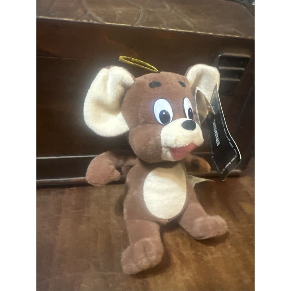 VTG Cartoon Network 1996 "Tom & Jerry" Mouse Plush Toy Cartoon Network Rare 8" - Picture 3 of 7
